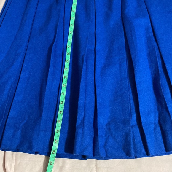 Maxi electric blue maxi skirt - Picture 6 of 6